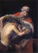 Pompeo Batoni Return of the Prodigal son France oil painting artist